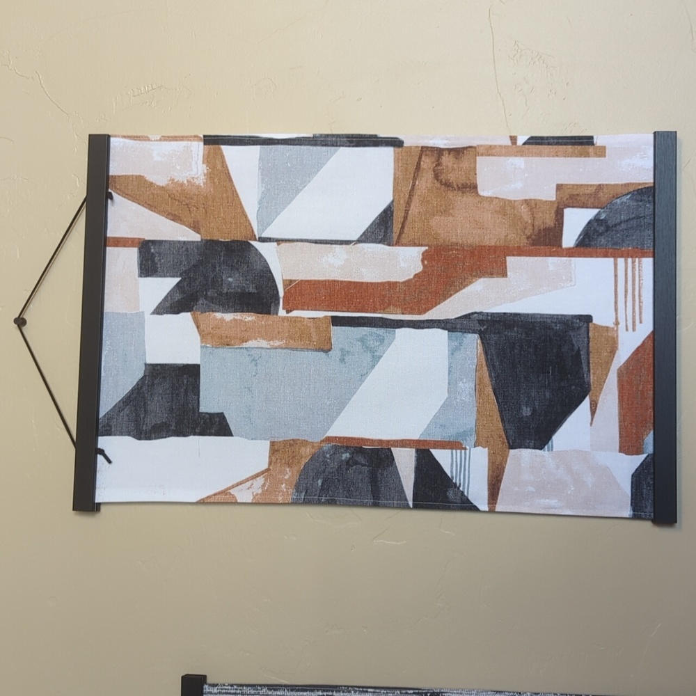 Fabric Wall Art Hanging Qty 1